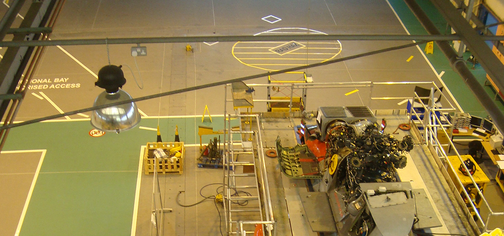 Vector Aerospace - GSS Flooring