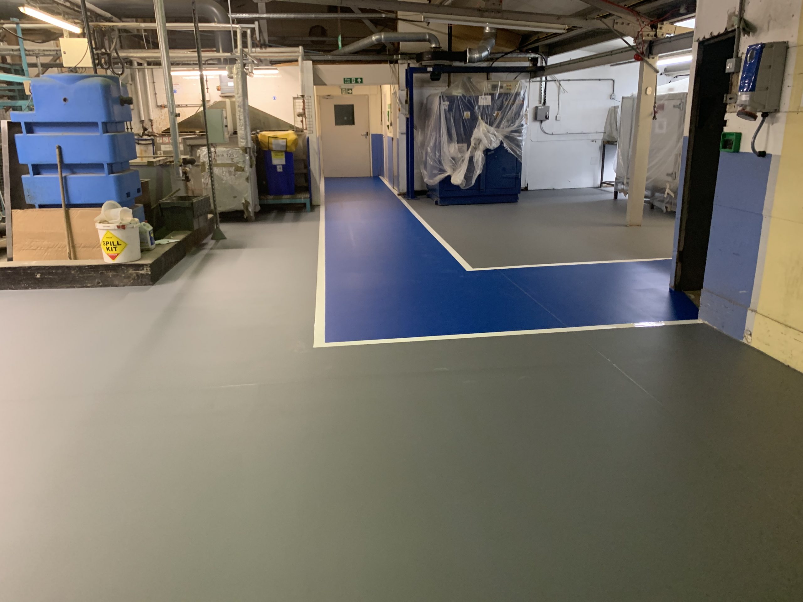 Portsmouth Aviation GSS Flooring