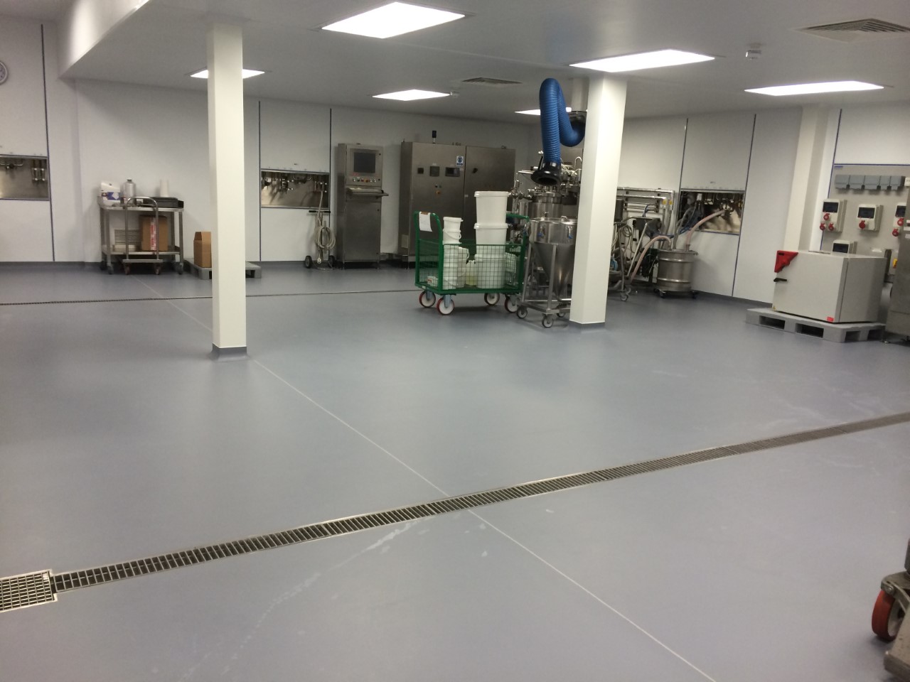 Abbott Diabetes Care GSS Flooring